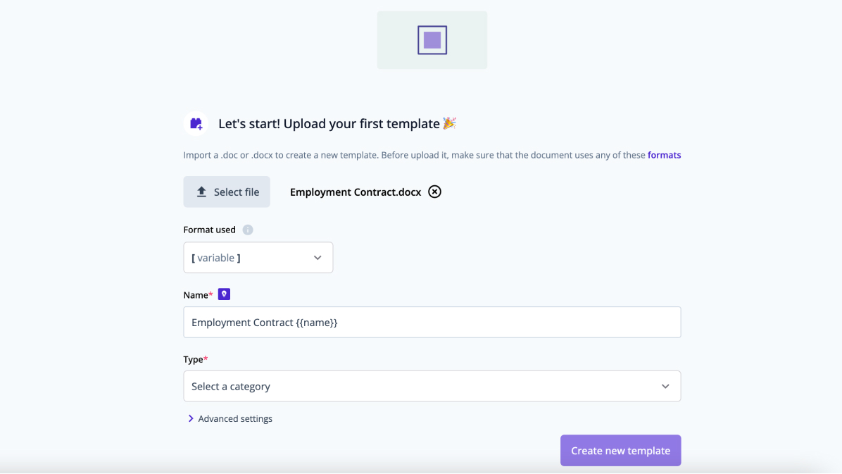 screenshot of Bounsel Flow